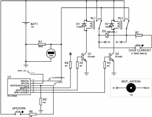 Schema controler antena Cielo