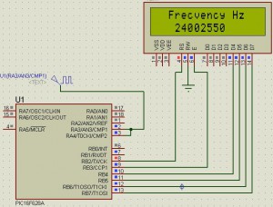 Frecventmetru_PIC16F628 Freq-01